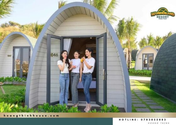 Quảng bá khu nghỉ dưỡng
