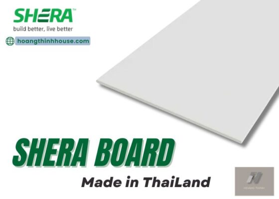 Tấm Shera Board Thái Lan