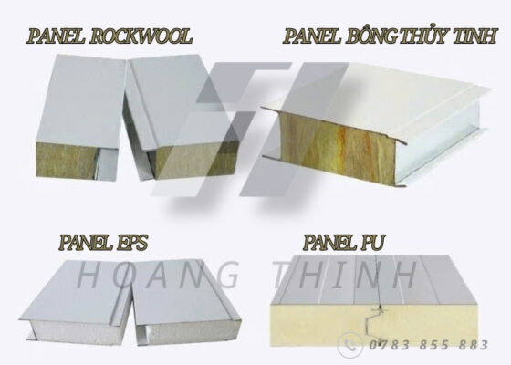 Các loại tấm Panel trên thị trường