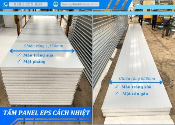 Tấm panel eps chống cháy