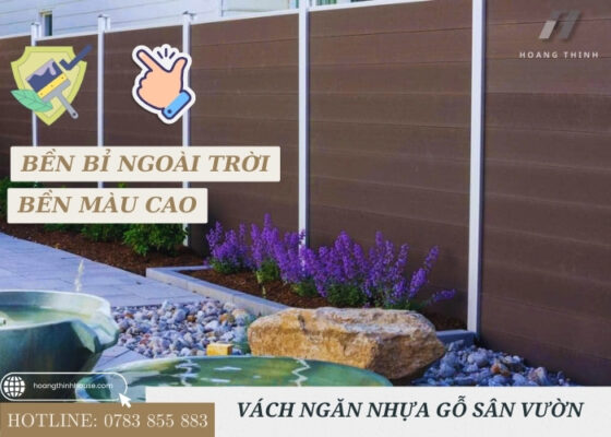 Nét thẩm mỹ cao tô thêm vẻ đẹp cho công trình