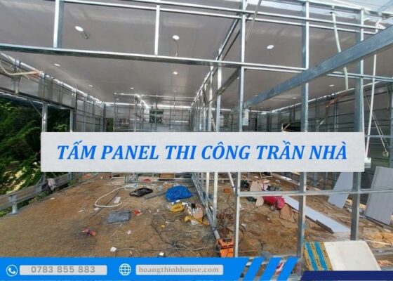 tấm panel eps làm trần