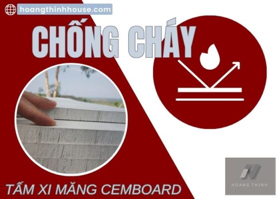 Tấm Cemboard chống cháy ưu việt