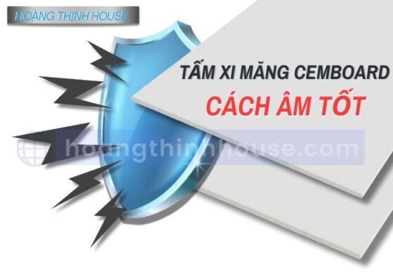 Cách âm và cách nhiệt vượt trội