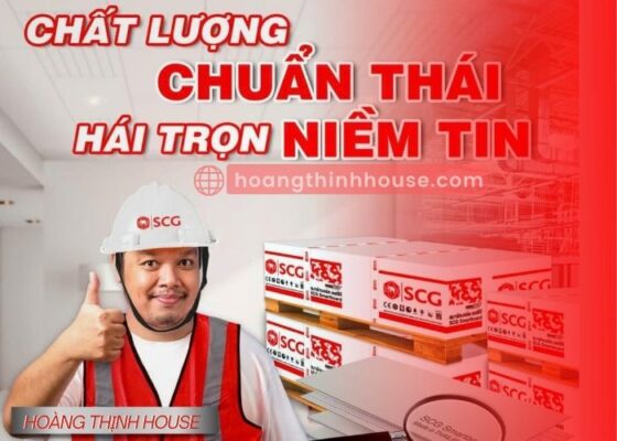 Tấm cemboard Thái Lan có độ bền trên 50 năm