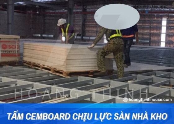 Độ chịu tải trọng cao của tấm cemboard Thái Lan