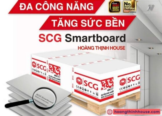 Tấm cemboard Thái Lan SCG