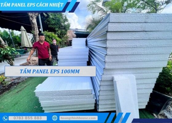 Tấm Panel EPS 100mm