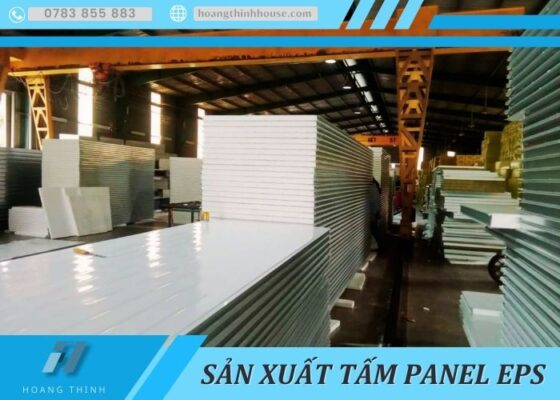 Sản xuất Tấm pane eps Hoàng Thinh