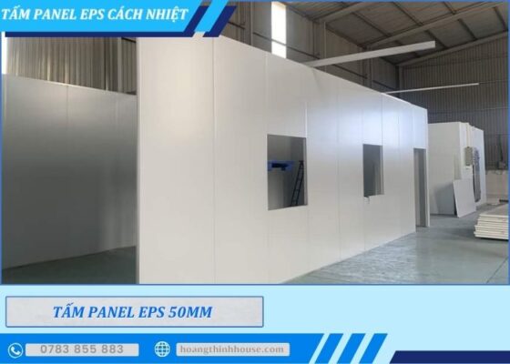 Tấm Panel EPS 50mm