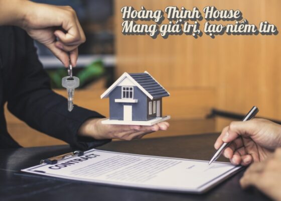 Hoàng Thịnh House cung cấp và thi công sàn nhựa giả gỗ