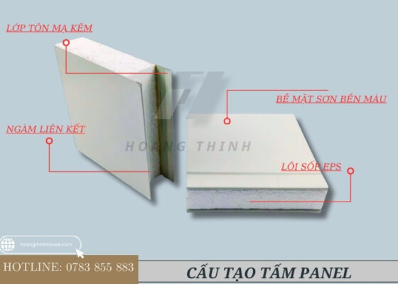 Tấm panel eps cách nhiệt