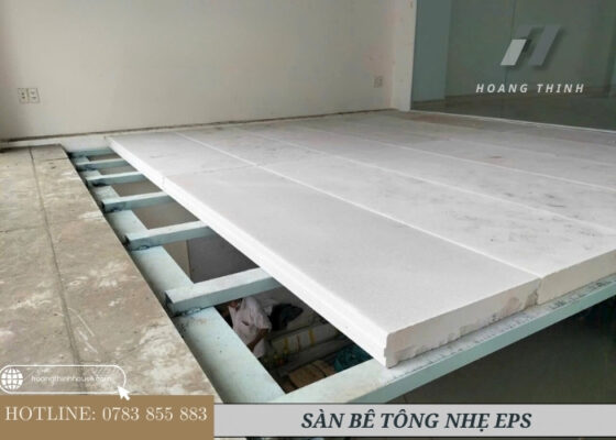 Sàn bê tông nhẹ EPS