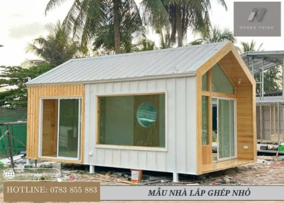 Mẫu nhà lắp ghép nhỏ giá rẻ
