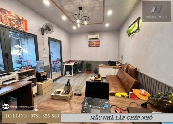 Nội thất cơ bản của một ngôi nhà lắp ghép