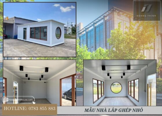 Mẫu nhà nhỏ, thuận tiện sử dụng
