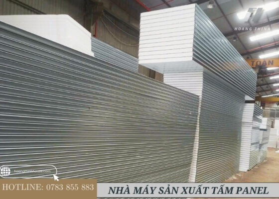 Nhà máy sản xuất tấm panel