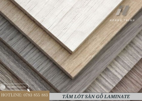 Mẫu vân gỗ tấm lót sàn Laminate