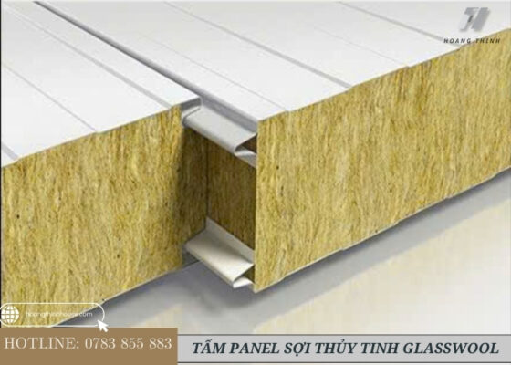 Tấm panel lõi glasswool