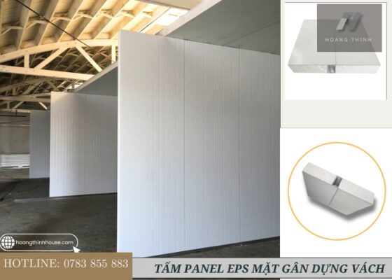 Tấm panel lõi xốp eps