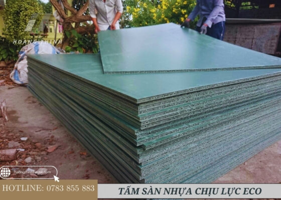 Tấm sàn nhựa chịu lực Eco