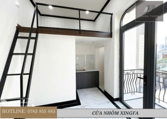 Cửa nhôm kính Xingfa