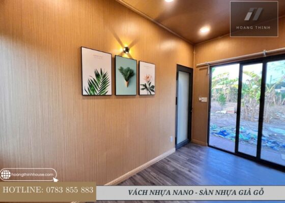 Hoàn thiện phần nội thất