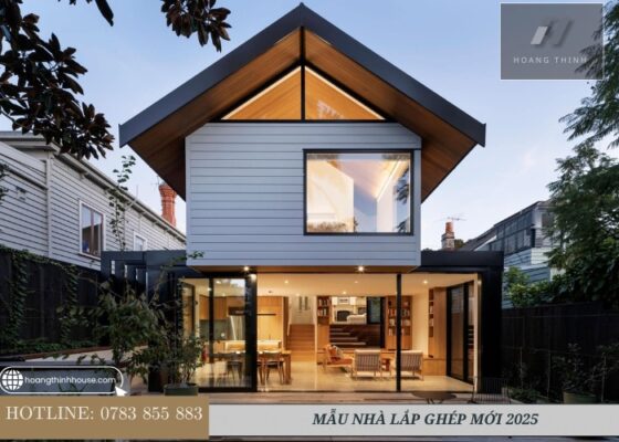 Mẫu nhà bungalow hiện đại