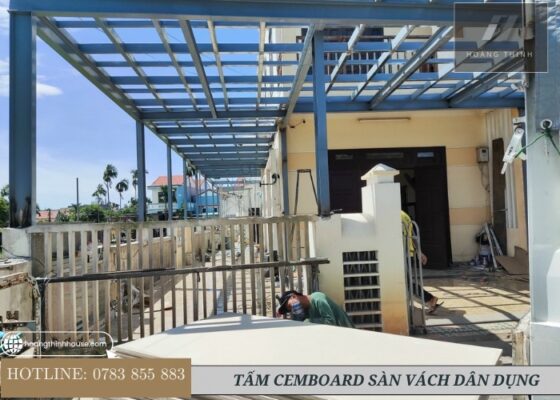 Tấm xi măng cemboard