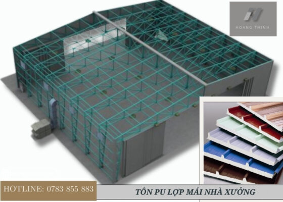 Tấm lợp PU cho hệ trần