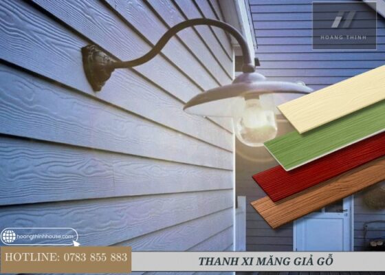 Tấm xi măng giả gỗ durawood