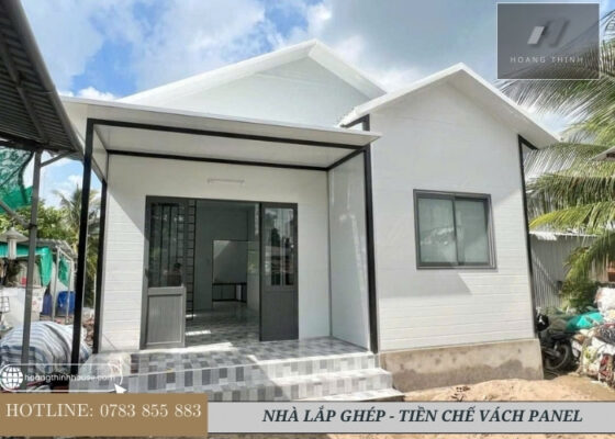 Mẫu nhà cấp 4 đơn giản