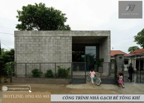 Gạch bê tông khí