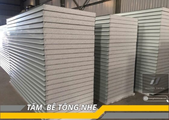 Tấm panel bê tông nhẹ EPS