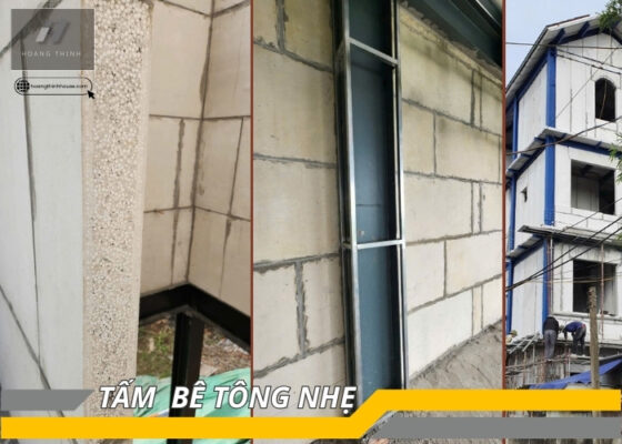 Độ bền tấm panel bê tông nhẹ trên 30 năm