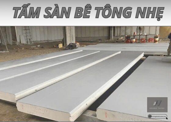 Tấm panel bê tông nhẹ