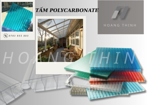 Tấm nhựa polycarbonate ứng dụng làm mái nhà
