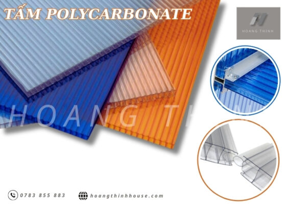Tấm nhựa polycarbonate