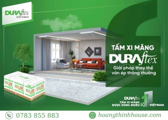 Tấm duraboard của tập đoàn Saint-Gobain