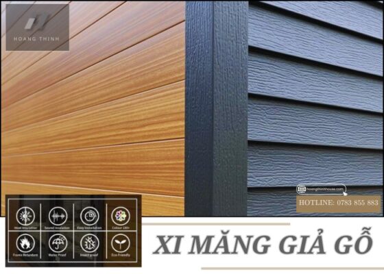 Tấm xi măng giả gỗ durawood