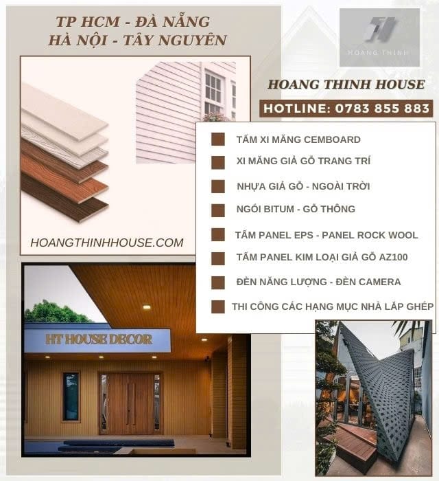 Công ty Cung Ứng Giải Pháp XD Hoàng Thịnh