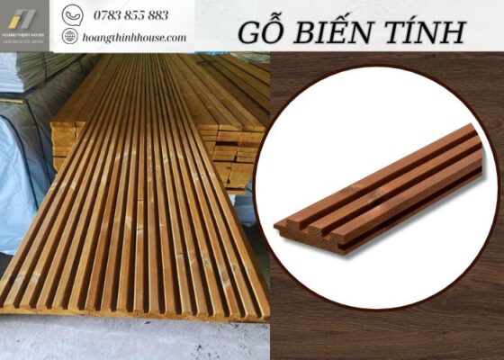 Lam gỗ biến tính
