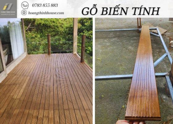 Sàn gỗ biến tính