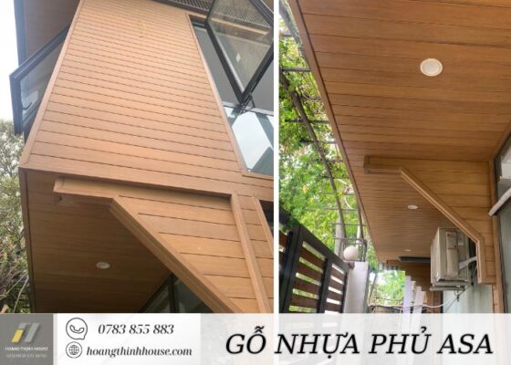 Ưu điểm gỗ nhựa phủ ASA