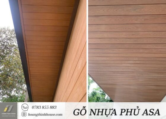 So sánh Gỗ nhựa phủ ASA và nhựa giá rẻ