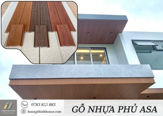 Cấu tạo gỗ nhựa phủ ASA
