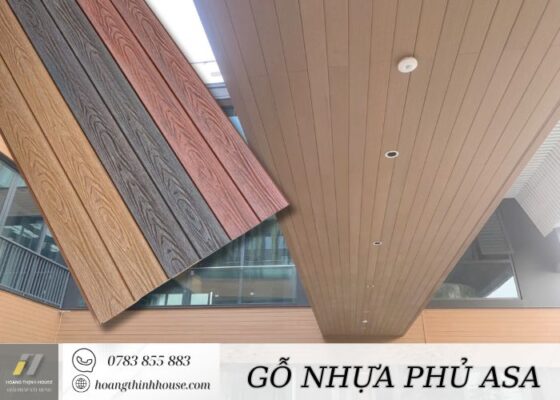 Mẫu nhựa phủ ASA