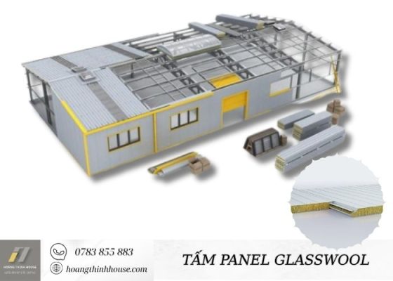 Tối ưu được chi phí khi thi công bằng tấm panel glasswool