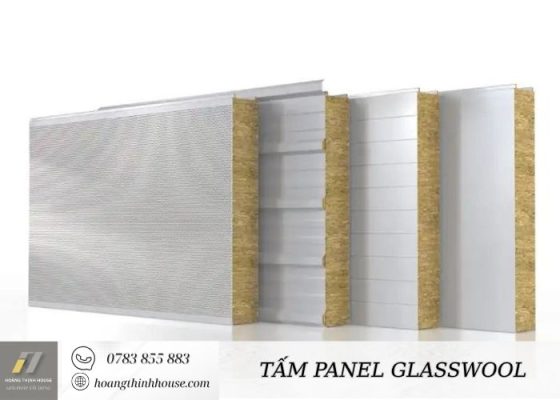 Hoàng Thịnh House đơn vị cung cấp tấm panel glasswool