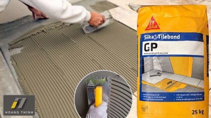 Ưu điểm nổi bật của keo dán gạch Sika